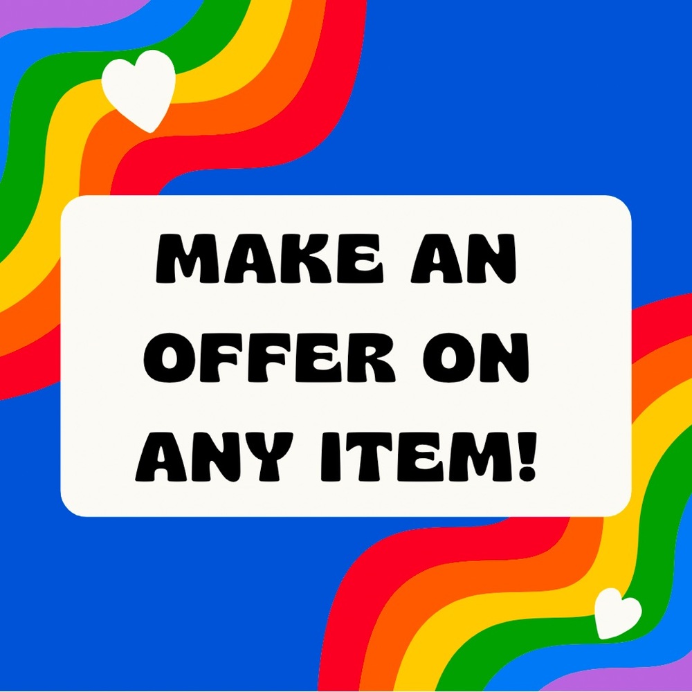 I can’t say YES if you don’t make an offer!